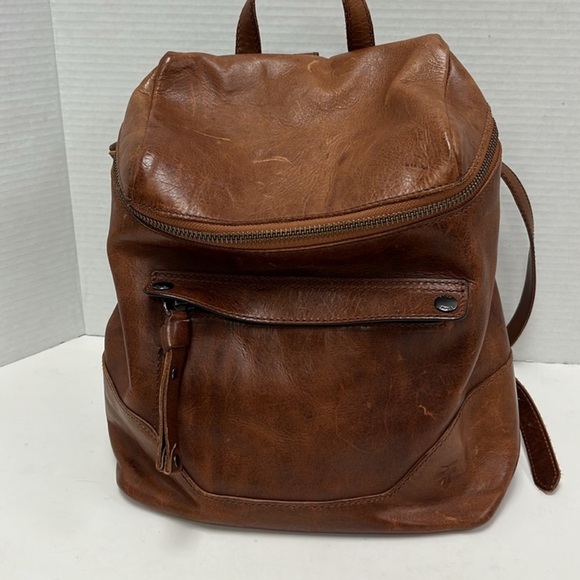 Frye Leather Backpack - Picture 3 of 8